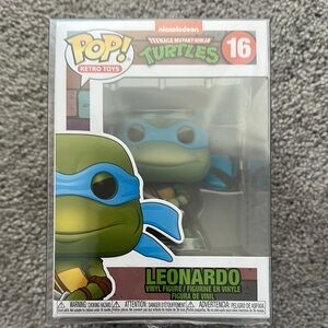 Funko Green and Blue Reptile Figure
